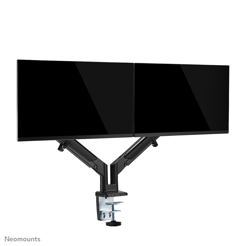 EU Product - DS70-810BL2 Desk Mount ultra flat clamp/grommet Dual-mount 17 - 32 thumbnail