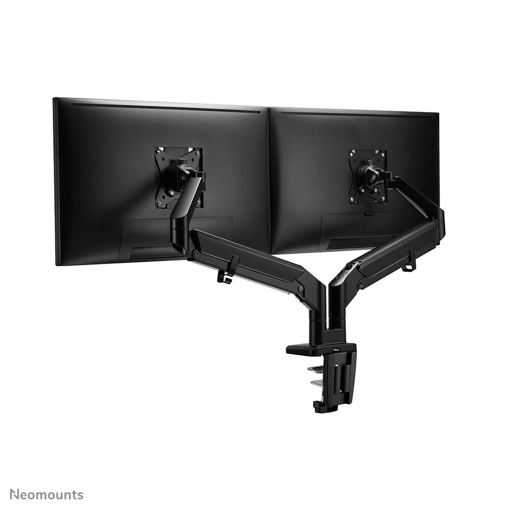 EU Product - DS70-810BL2 Desk Mount ultra flat clamp/grommet Dual-mount 17 - 32 thumbnail