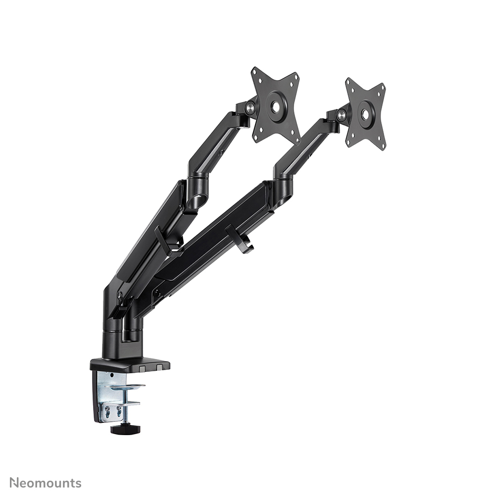 EU Product - DS70-810BL2 Desk Mount ultra flat clamp/grommet Dual-mount 17 - 32 thumbnail
