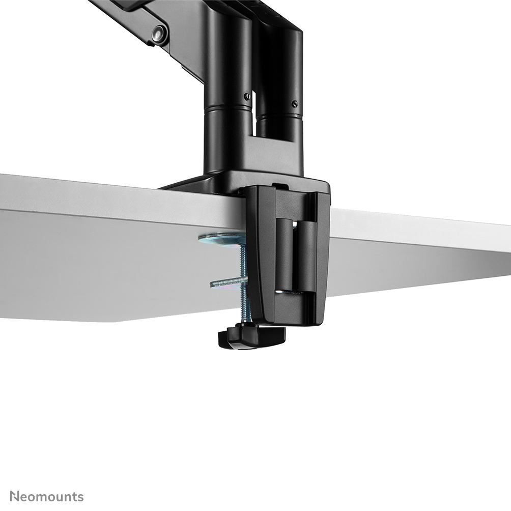 EU Product - DS70-810BL2 Desk Mount ultra flat clamp/grommet Dual-mount 17 - 32 thumbnail