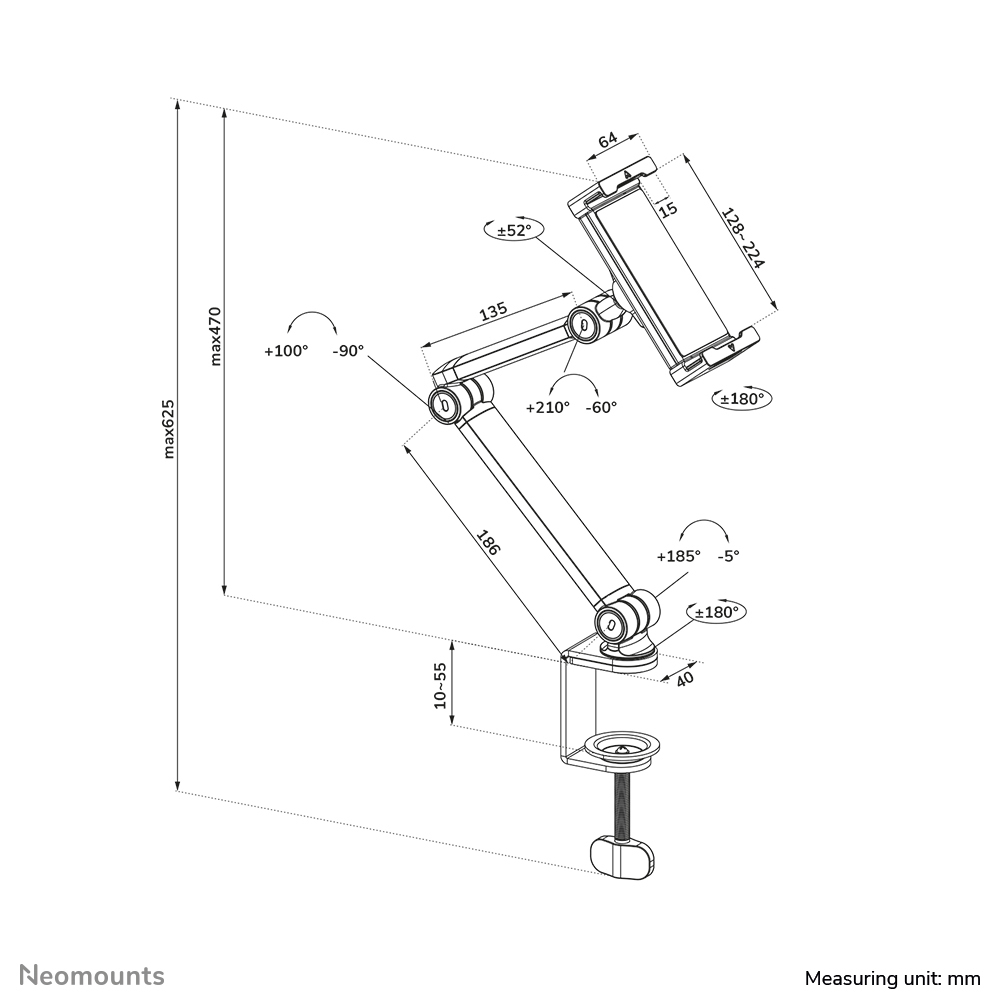 EU Product - DS15-545WH1, Full Moion thumbnail
