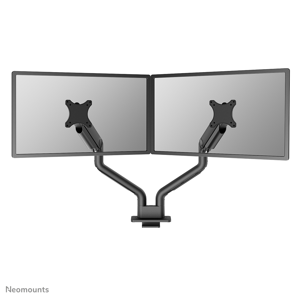 DS70S-950BL2 - Mounting kit (2 mounting arms) - full-motion - for 2 monitors - aluminium - black - screen size: 17
