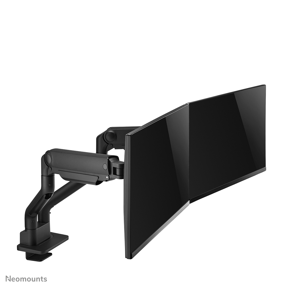 DS70S-950BL2 - Mounting kit (2 mounting arms) - full-motion - for 2 monitors - aluminium - black - screen size: 17