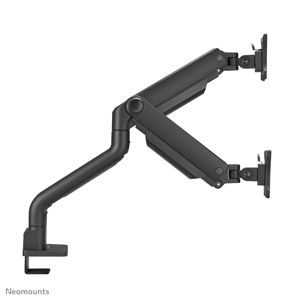 DS70S-950BL2 - Mounting kit (2 mounting arms) - full-motion - for 2 monitors - aluminium - black - screen size: 17