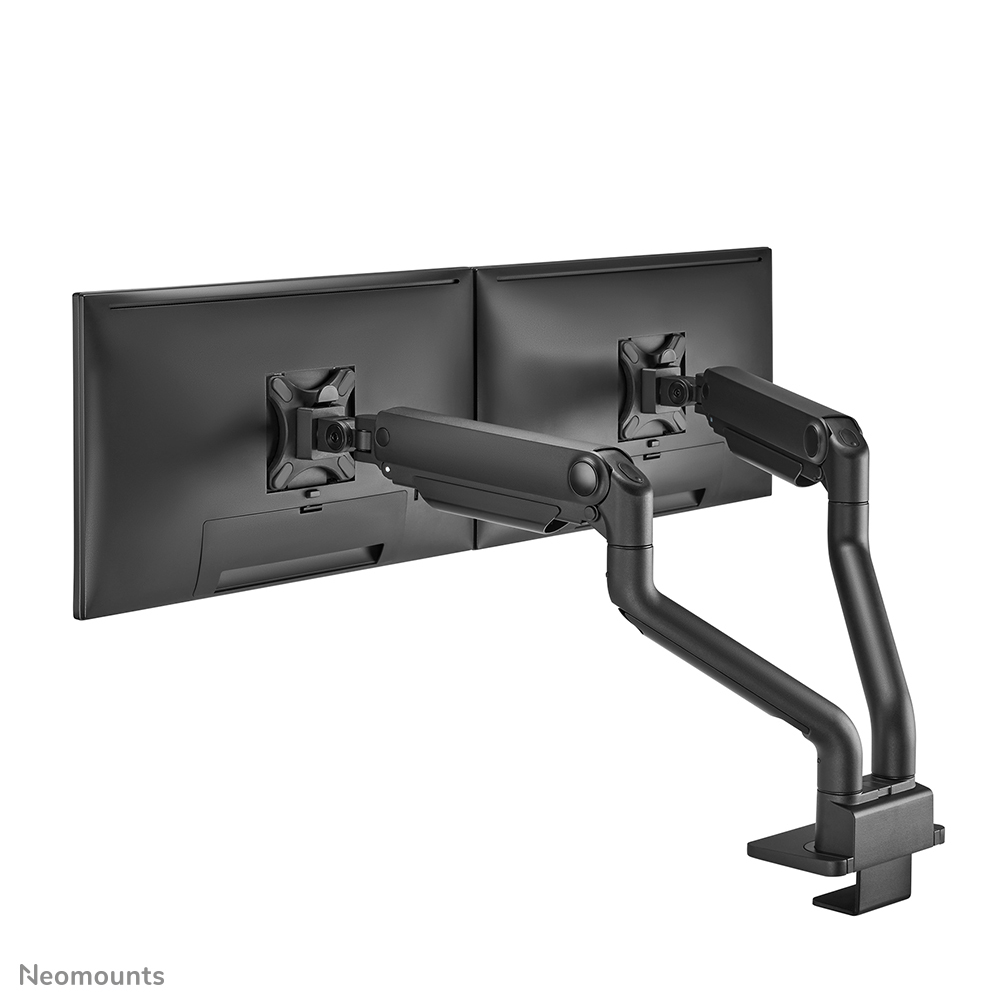 DS70S-950BL2 - Mounting kit (2 mounting arms) - full-motion - for 2 monitors - aluminium - black - screen size: 17
