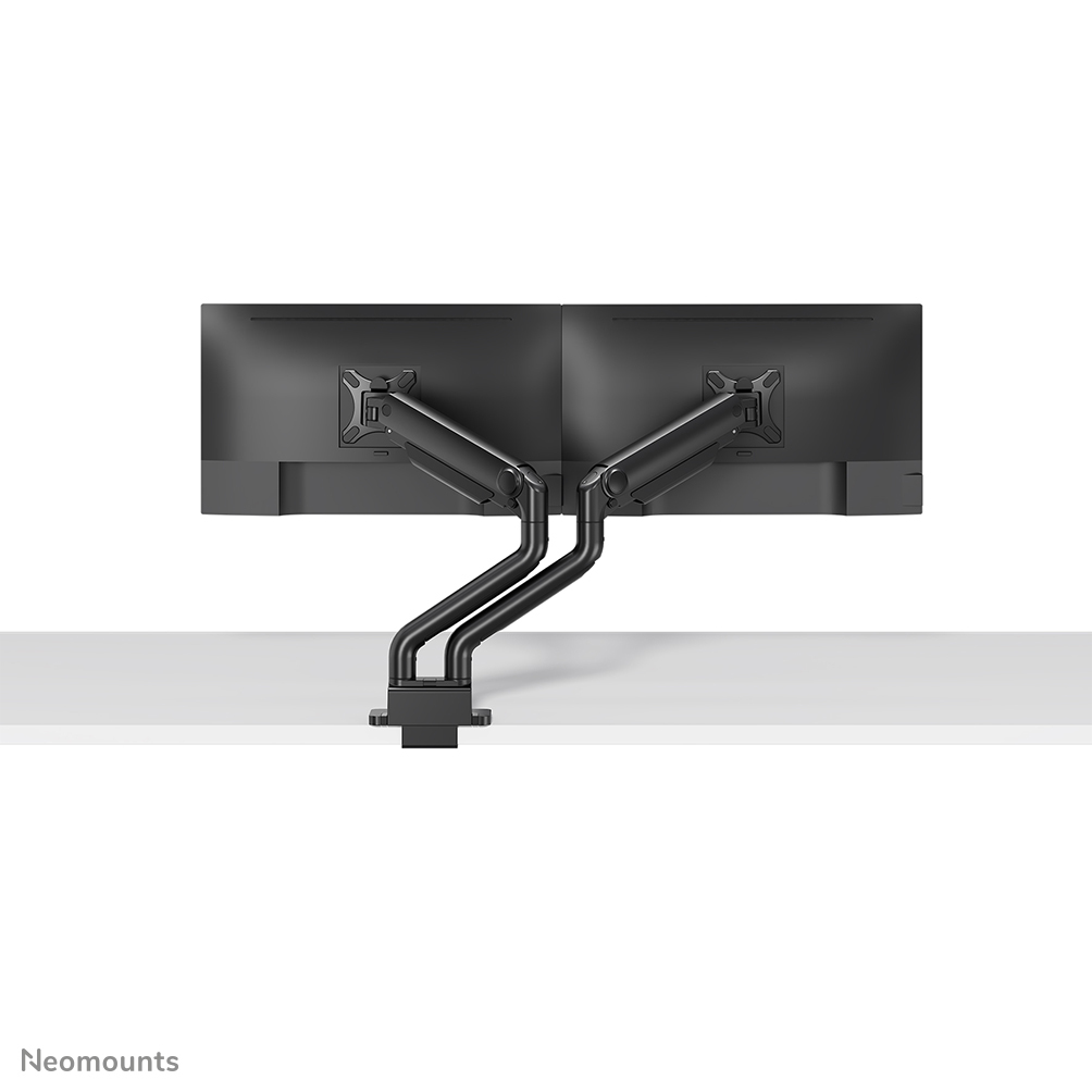 DS70S-950BL2 - Mounting kit (2 mounting arms) - full-motion - for 2 monitors - aluminium - black - screen size: 17
