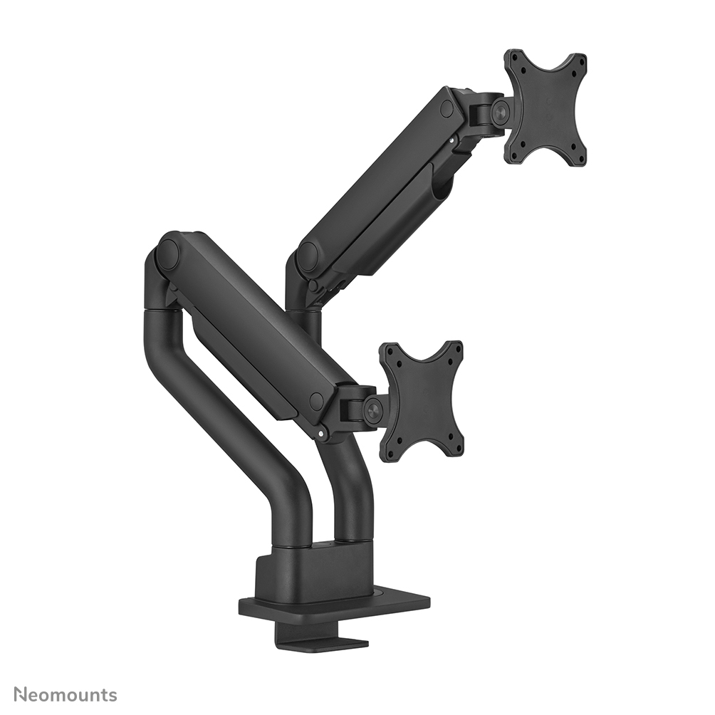 DS70S-950BL2 - Mounting kit (2 mounting arms) - full-motion - for 2 monitors - aluminium - black - screen size: 17