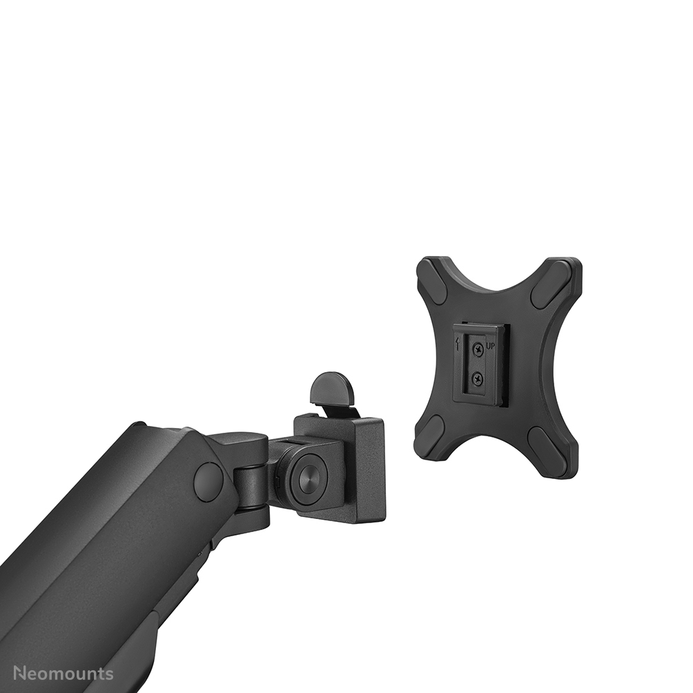 DS70S-950BL2 - Mounting kit (2 mounting arms) - full-motion - for 2 monitors - aluminium - black - screen size: 17