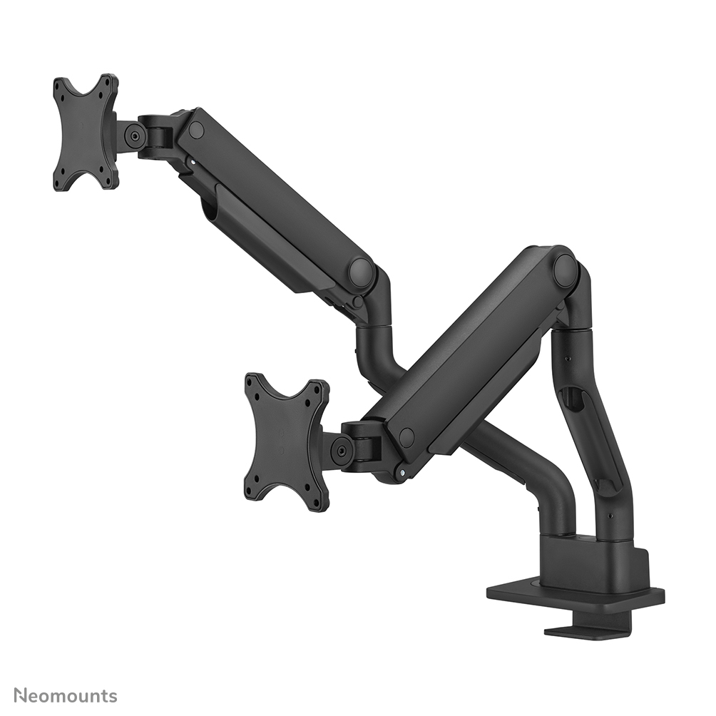 DS70S-950BL2 - Mounting kit (2 mounting arms) - full-motion - for 2 monitors - aluminium - black - screen size: 17
