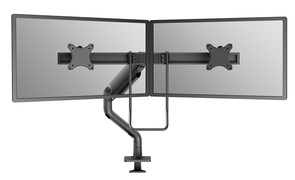 EU Product - Next One Desk Mount double display crossbar topfix clamp/grommet thumbnail