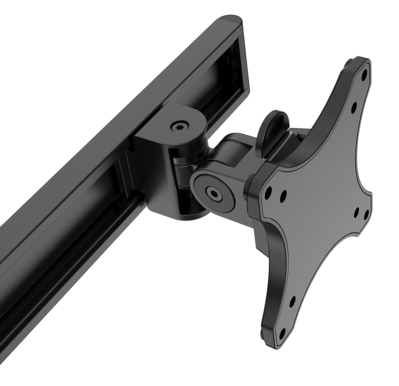EU Product - Next One Desk Mount double display crossbar topfix clamp/grommet thumbnail