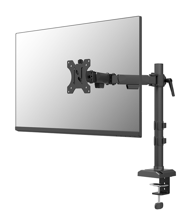 EU Product - NERO Single Flat Screen Desk M thumbnail