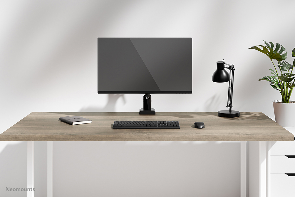 EU Product - NERO Single Flat Screen Desk M thumbnail