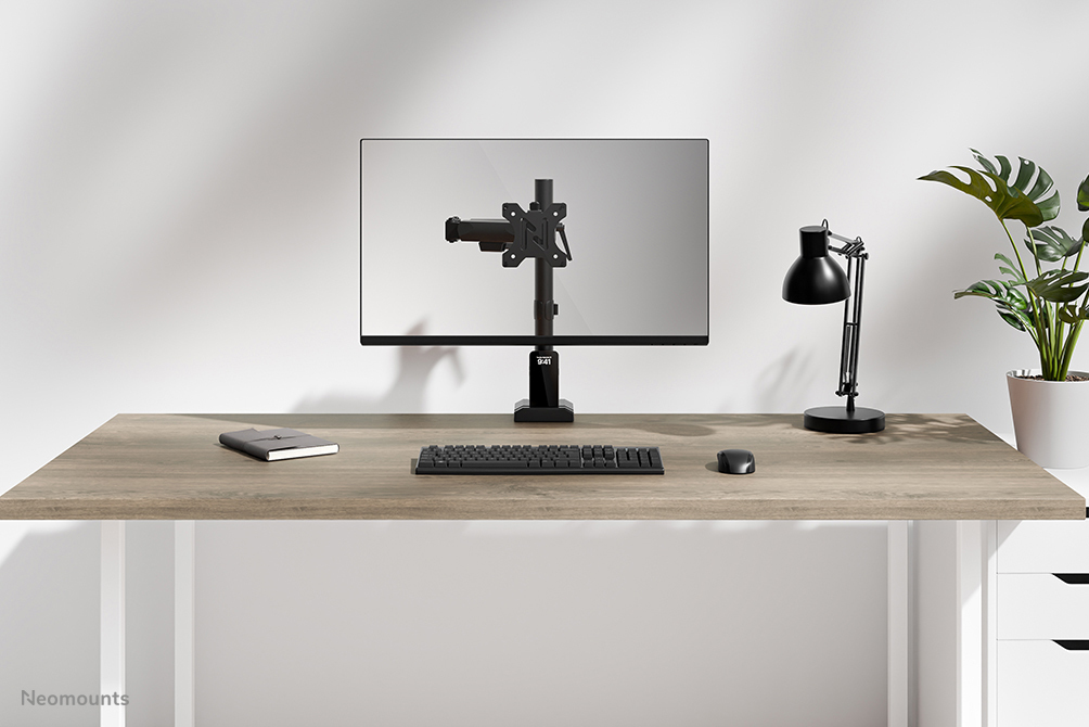 EU Product - NERO Single Flat Screen Desk M thumbnail