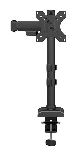EU Product - NERO Single Flat Screen Desk M thumbnail