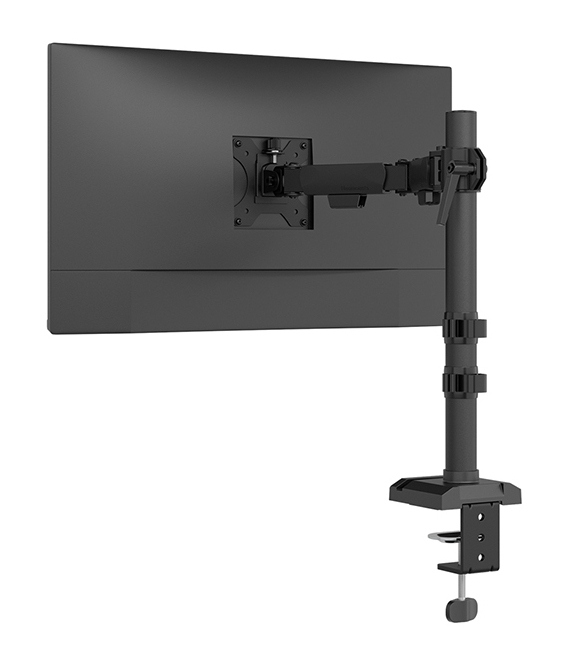 EU Product - NERO Single Flat Screen Desk M thumbnail