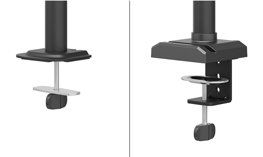 EU Product - NERO Single Flat Screen Desk M thumbnail