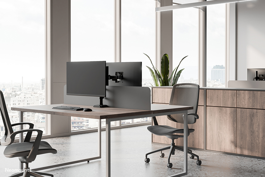 EU Product - NERO Single Flat Screen Desk M thumbnail