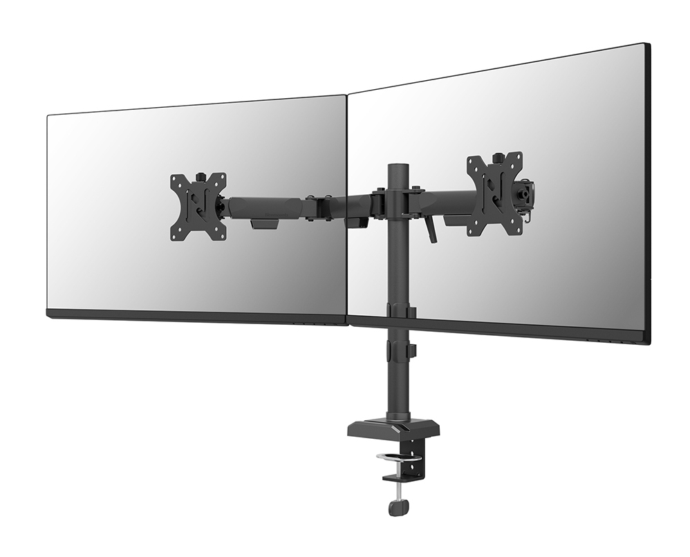 EU Product - NERO Single Flat Screen Desk M thumbnail