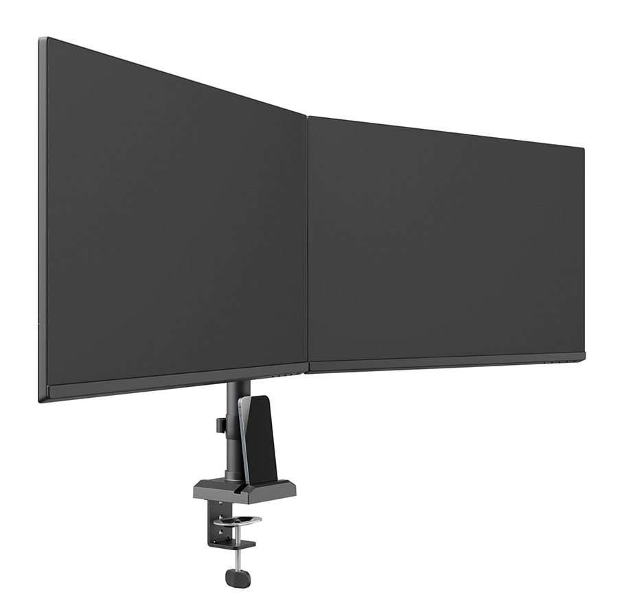 EU Product - NERO Single Flat Screen Desk M thumbnail