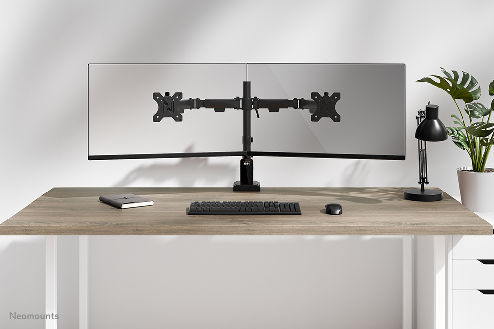EU Product - NERO Single Flat Screen Desk M thumbnail