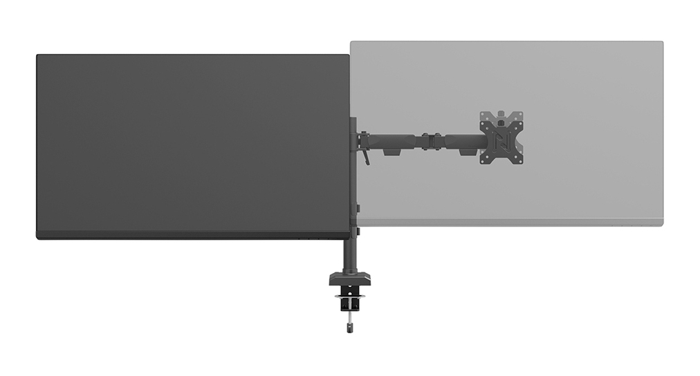 EU Product - NERO Single Flat Screen Desk M thumbnail