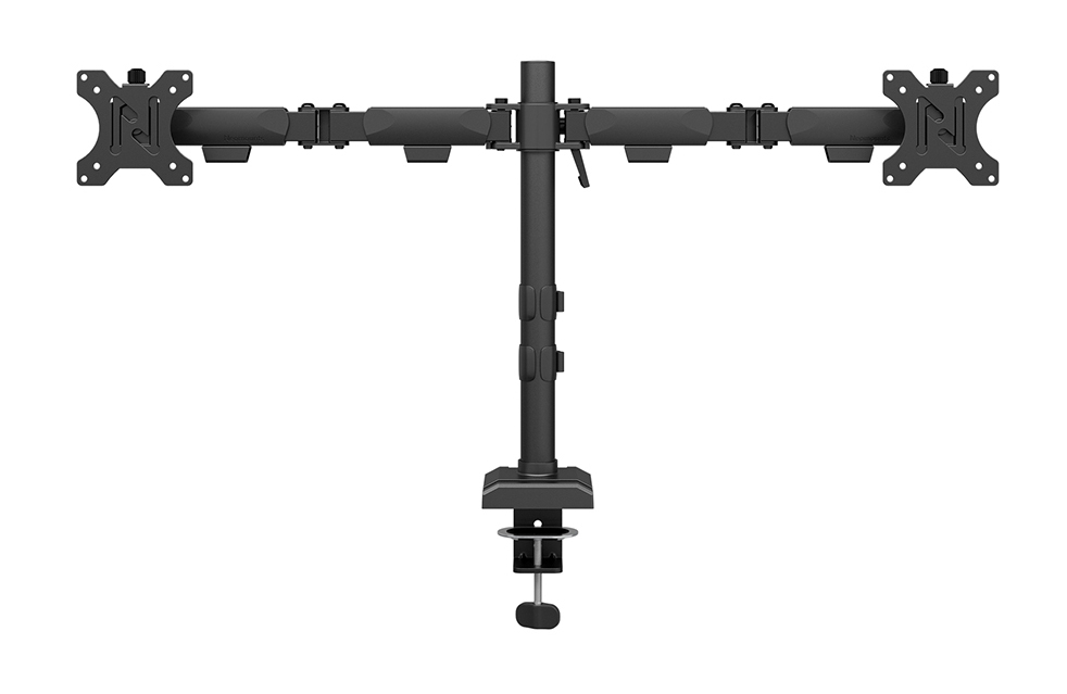 EU Product - NERO Single Flat Screen Desk M thumbnail