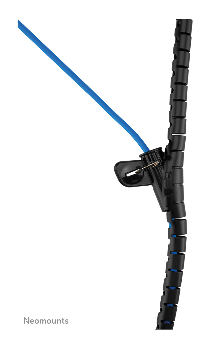 (On clearance Price till stock lasts) Neomounts Cable sleeve - for 1-3 cables - universal thumbnail
