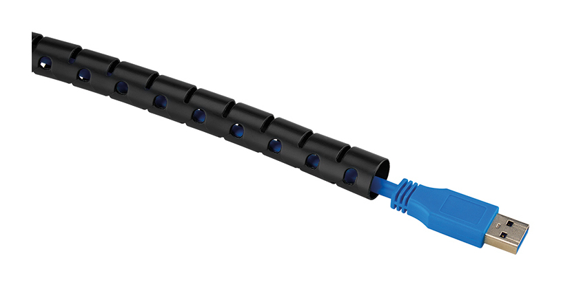 (On clearance Price till stock lasts) Neomounts Cable sleeve - for 1-3 cables - universal thumbnail