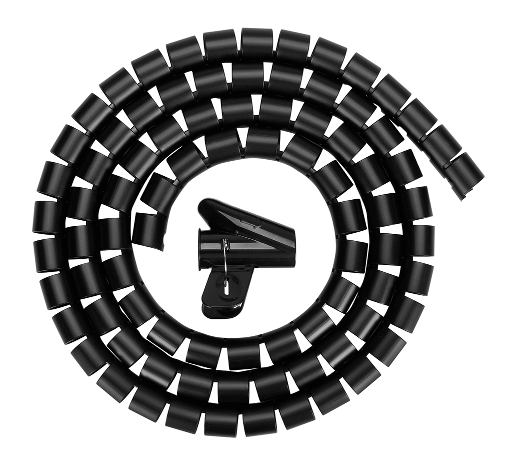 (On clearance Price till stock lasts) Neomounts Cable sleeve - for 1-3 cables - universal thumbnail