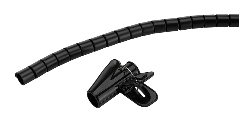 (On clearance Price till stock lasts) Neomounts Cable sleeve - for 1-3 cables - universal thumbnail
