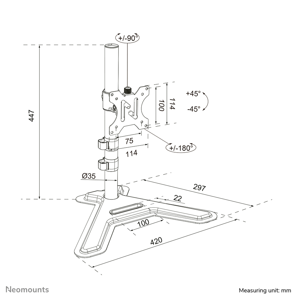 EU Product - Tischfuss 10