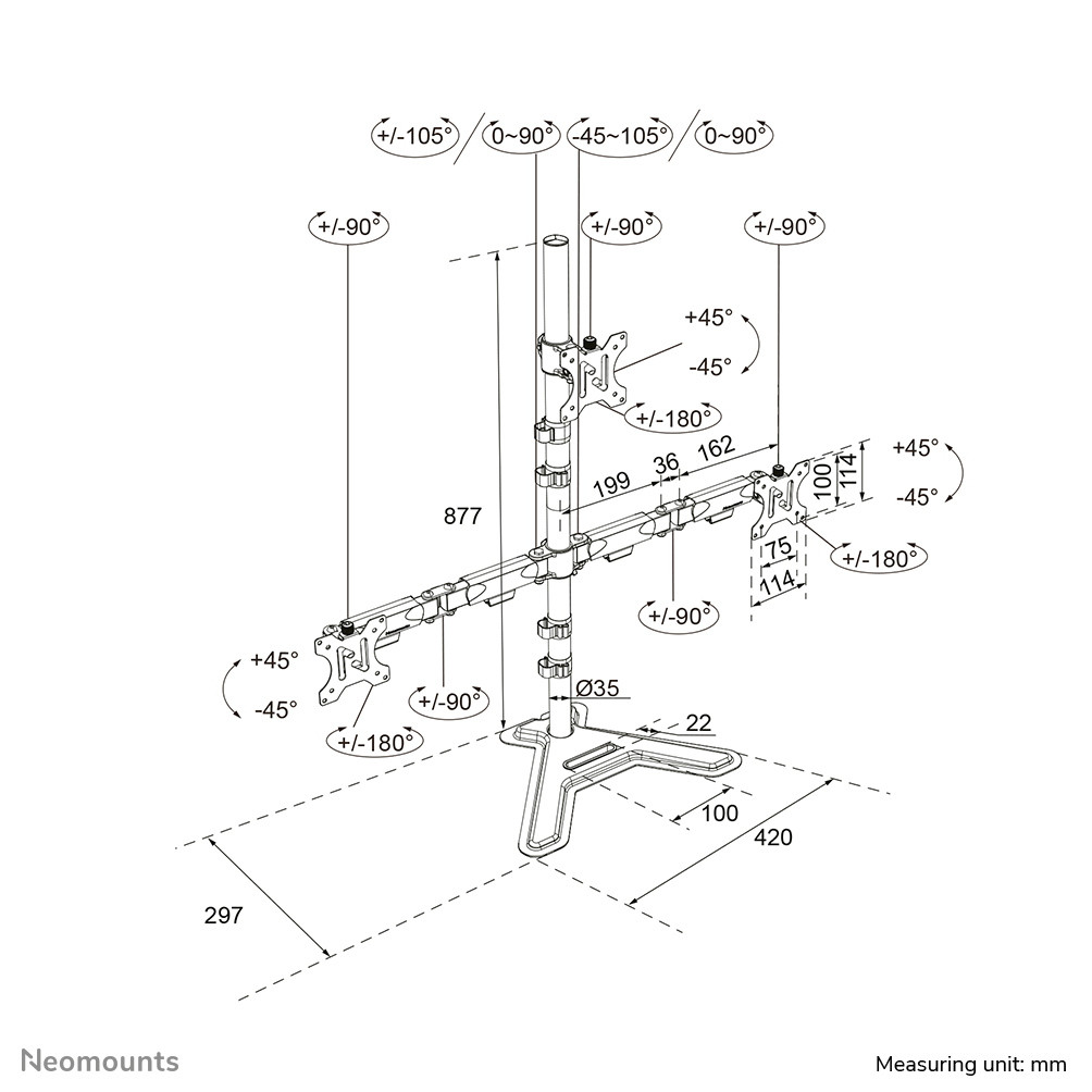 EU Product - Tischfuss 10