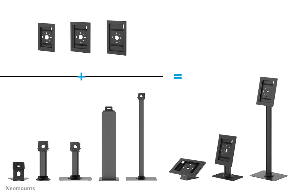 FL15-628BL1 TABLET FLOOR STAND thumbnail