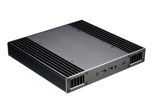 EU Product - Plato X8 enclosure (for Intel NUC NUC8i7BEH/NUC8i7BEK, NUC8i5BEK/NUC8i5BEH, NUC8i3BEK/NUC8i3BEH) [FANLESS] thumbnail