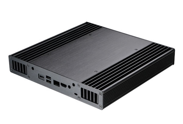 EU Product - Plato X8 enclosure (for Intel NUC NUC8i7BEH/NUC8i7BEK, NUC8i5BEK/NUC8i5BEH, NUC8i3BEK/NUC8i3BEH) [FANLESS] thumbnail