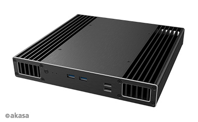 EU Product - Plato TN Enclosure (for Intel�NUC11 boards) [FANLESS] thumbnail