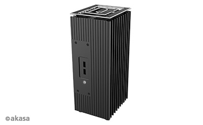 EU Product - Turing TN Encloure (for 11th Gen. Intel NUC Mainboard) [FANLESS] thumbnail