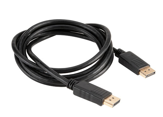 Akasa AK-CBDP21-20BK DisplayPort cable 2 m Black thumbnail