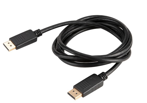 Akasa AK-CBDP21-20BK DisplayPort cable 2 m Black thumbnail