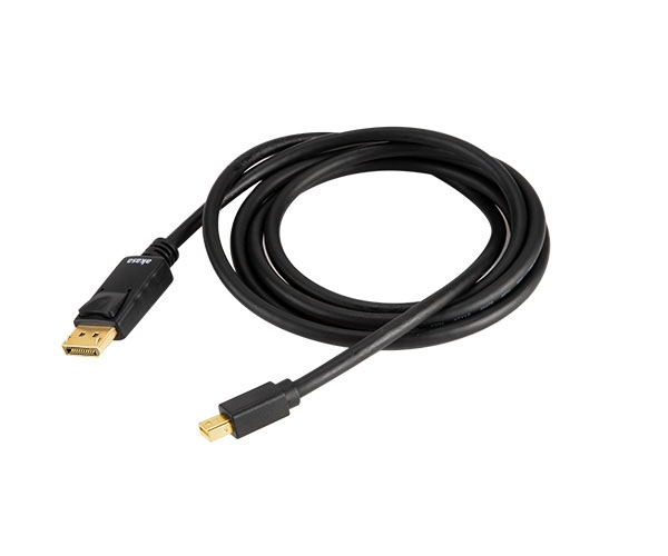 Akasa AK-CBDP22-20BK DisplayPort cable 2 m Mini DisplayPort Black thumbnail