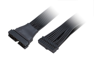 Akasa AK-CBUB45-15BK ribbon cable thumbnail