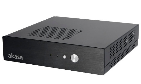 EU Product - Cypher Thin-ITX enclosure (AK-ITX04-BK) thumbnail