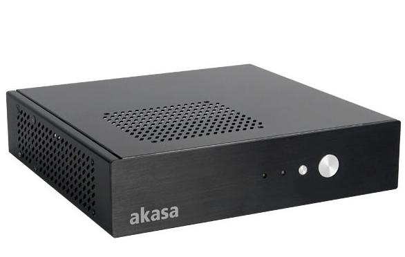 EU Product - Cypher Thin-ITX enclosure (AK-ITX04-BK) thumbnail