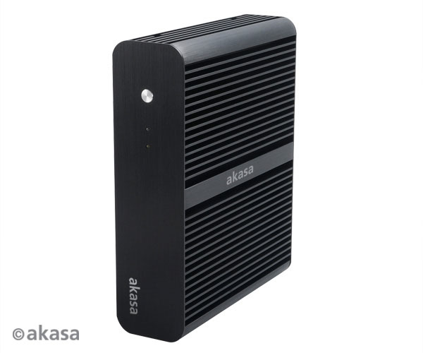 EU Product - Euler Thin-ITX enclosure [AK-ITX05-BK] thumbnail