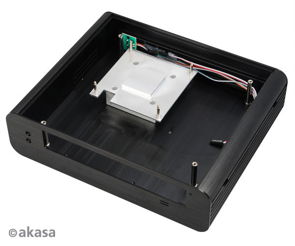 EU Product - Euler Thin-ITX enclosure [AK-ITX05-BK] thumbnail