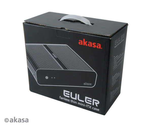 EU Product - Euler Thin-ITX enclosure [AK-ITX05-BK] thumbnail