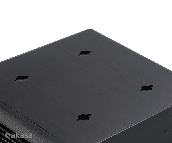 EU Product - Euler Thin-ITX enclosure [AK-ITX05-BK] thumbnail