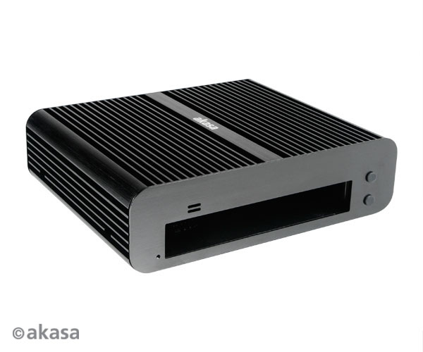 EU Product - Euler Thin-ITX enclosure [AK-ITX05-BK] thumbnail