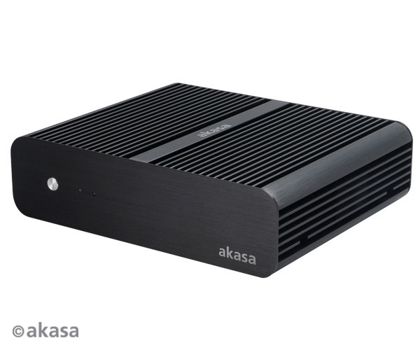 EU Product - Euler Thin-ITX enclosure [AK-ITX05-BK] thumbnail